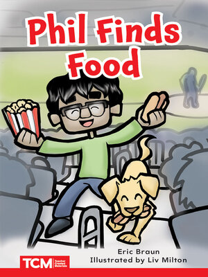 cover image of Phil Finds Food